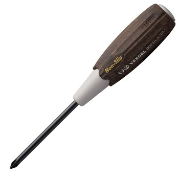 VESSEL B-300 (⊕1 x 75) WOOD - COMPO SCREWDRIVER